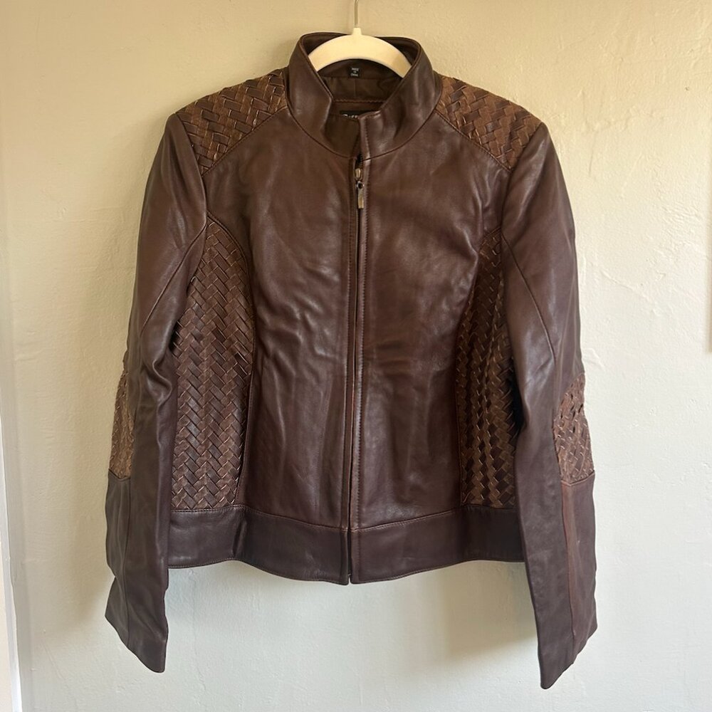 Vintage Raffaelo Leather Jacket